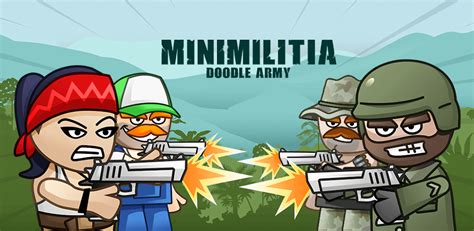 Mini Militia v5.5.3 MOD APK (Level 9999, Unlock Outfits, MegaMod).